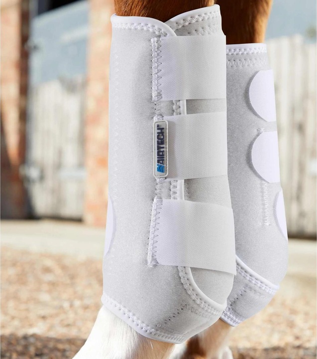 Actual product image Premier Equine hore gaiter air-tech port medecine