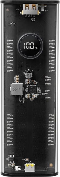 Produktbild Source C4 Explosive 19200 mAh Schwarz (19200 mAh, 20 W, 71 Wh)