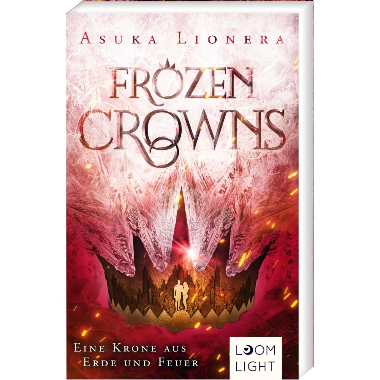 Thumbnail - Frozen Crowns 2: Eine Krone aus Erde und Feuer, Kinderbücher von Asuka Lionera