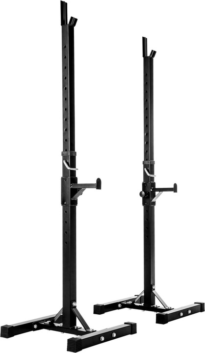 Actual product image tectake Barbell rack