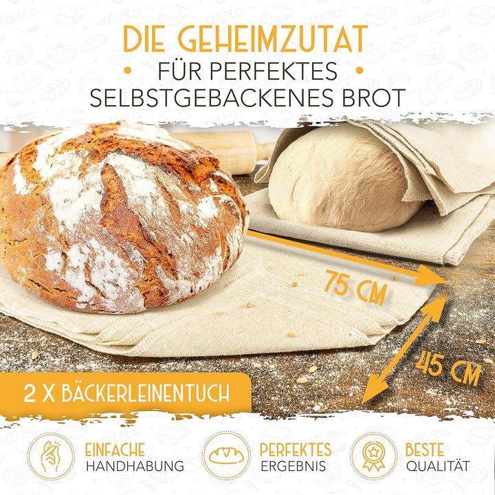 Actual product image Krustenzauber Bäckermesser-Set