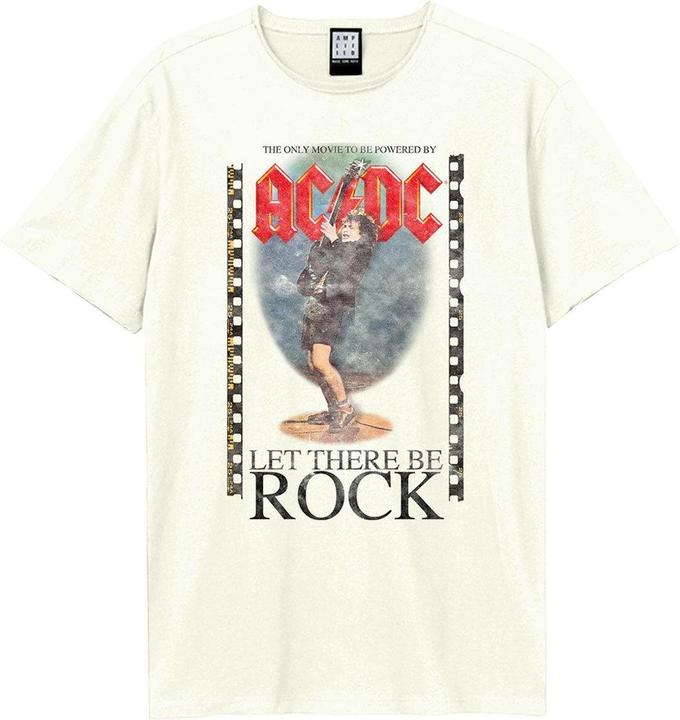 Produktbild Amplified Let There Be Rock Angus ACDC TShirt (XS)