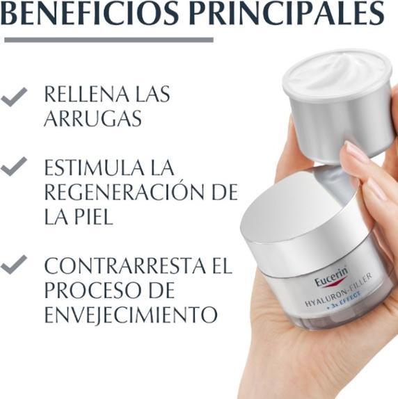 Actual product image Eucerin Hyaluron Filler Night Refill Face Cream 50ml (50 ml, Night cream)