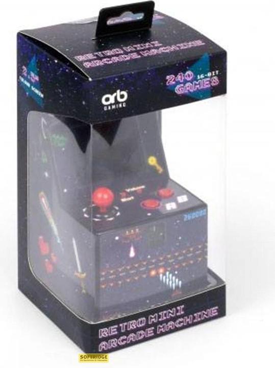 Immagine prodotto ORB Mini Arcade Machine incl. 300x giochi a 16 bit