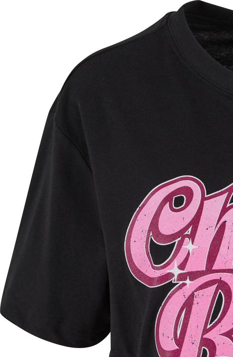 Produktbild Miss Tee Cherry Bomb Ladies Short Overized Tee - 159397 (XXL)