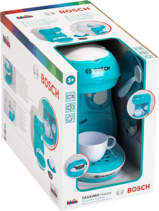 Actual product image Theo Klein 9520 Bosch Tassimo "Happy" coffee maker I With sound, water filling option and water flow function I