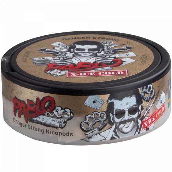 Actual product image Pablo Ice Cold (Nicotine Pouches, 24 mg)