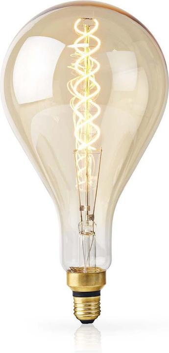 Image du produit Nedis Lampe LED à filament E27 | A160 | 5 W | 280 lm | 2000 K | Dimmable | Blanc chaud | Style rétro | 1 (E27, 280 lm, 1x)