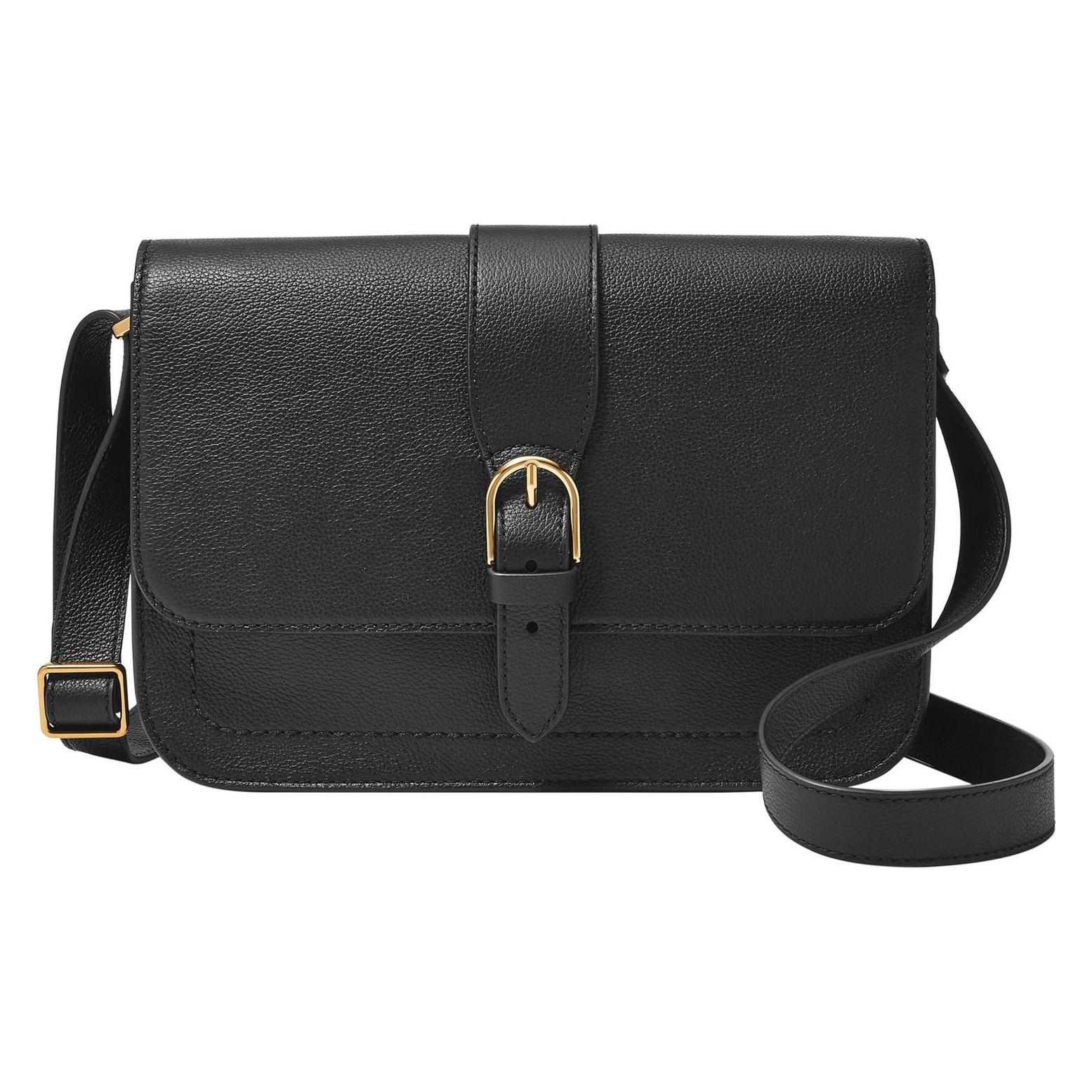 Fossil, Damen, Handtasche, Zoey Large Crossbody, Schwarz