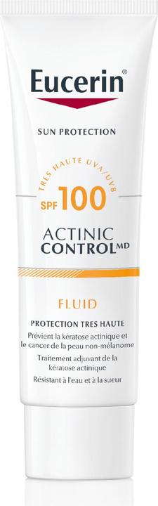 Produktbild Eucerin SUN ACTINIC CONTROL MD Fluid LSF 100 (Sonnencreme, 80 ml, 115 g)