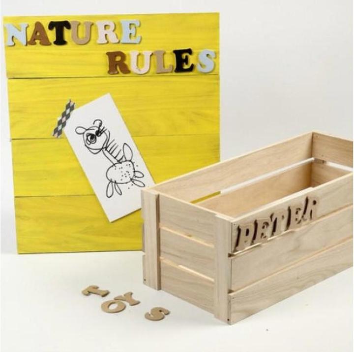 Produktbild Creativ Company Apfelkiste (17 x 20 x 45 cm, 15.30 l)