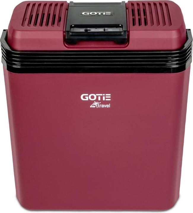 Actual product image Gotie GLT-240B Tourist Fridge (maroon) (24 l)