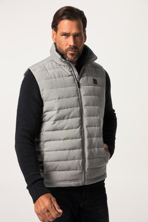 Produktbild JP1880 Steppweste, Outdoor, Stehkragen, Zipper (XXL)
