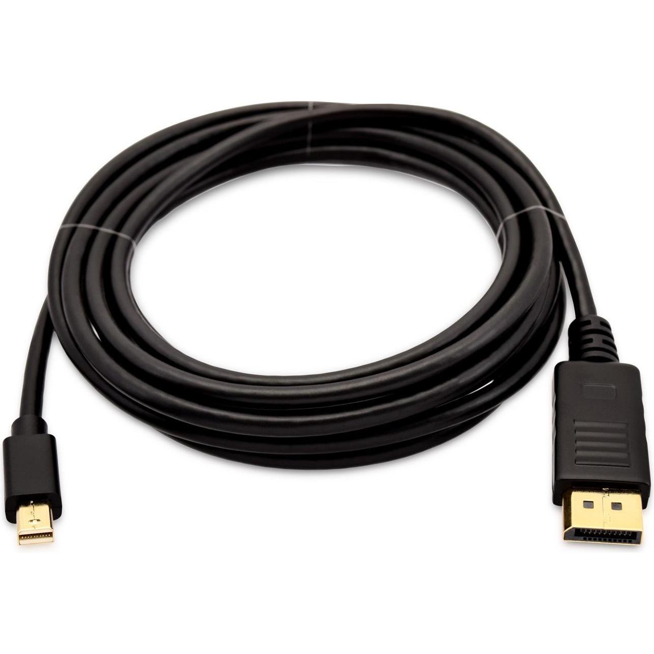 V7 DisplayPort – Mini DisplayPort (3 m, DisplayPort), Video Kabel