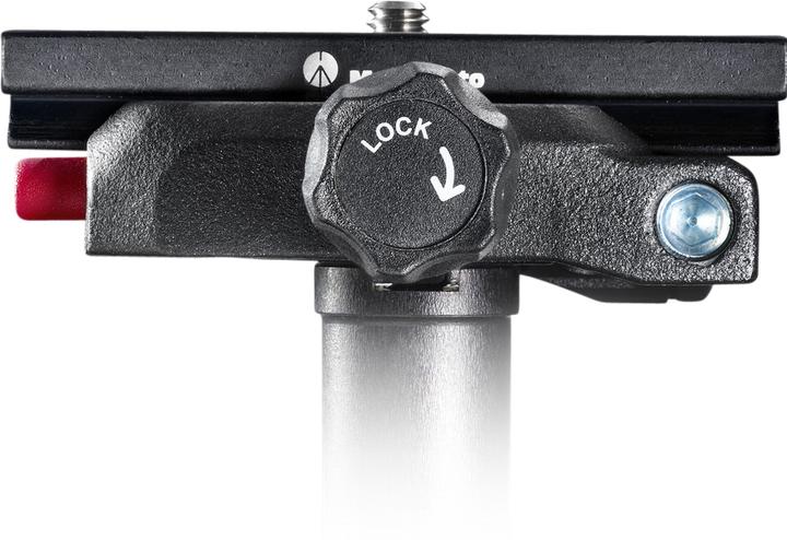 Produktbild Manfrotto Schnellspannvorrichtung mit Q6 Platte (Stativ Schnellwechselplatte)