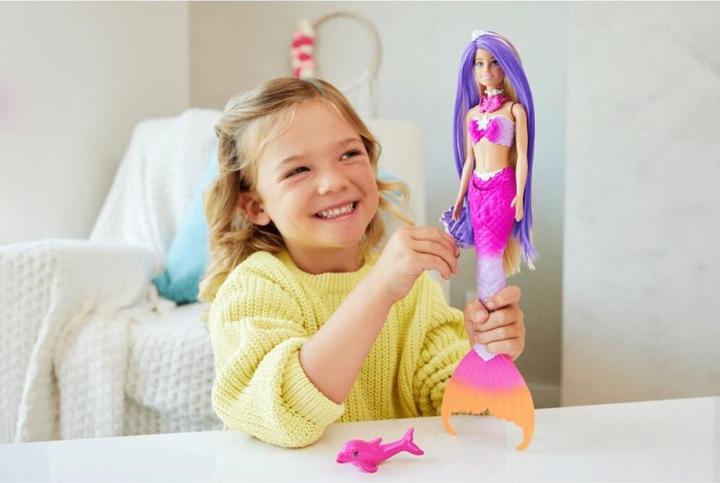 Actual product image Barbie New Feature Mermaid 1