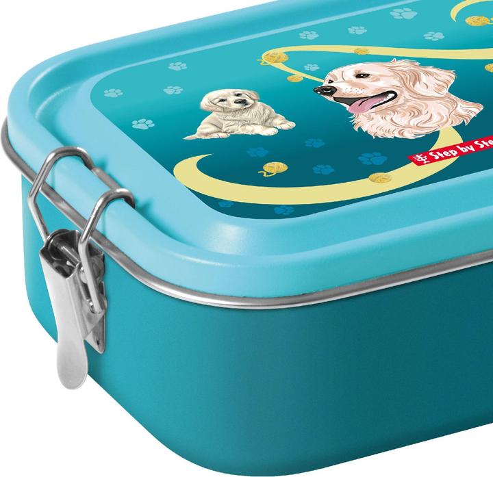 Produktbild Step by Step Brotzeitbox Edelstahl-Lunchbox