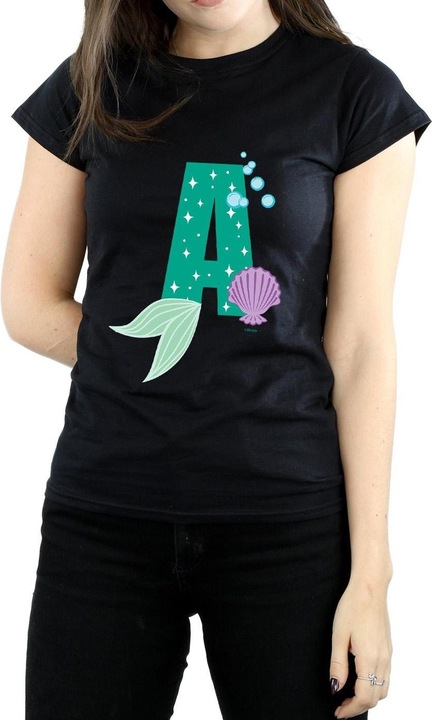 Produktbild Disney Alphabet A Is For Ariel TShirt (S)
