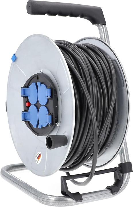 Produktbild As - Schwabe Metallkabeltrommel (25 m, 1.50 mm²)