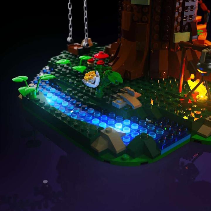 Produktbild Light my bricks LMB 2.0 LED Licht Set für LEGO® 21318 Baumhaus