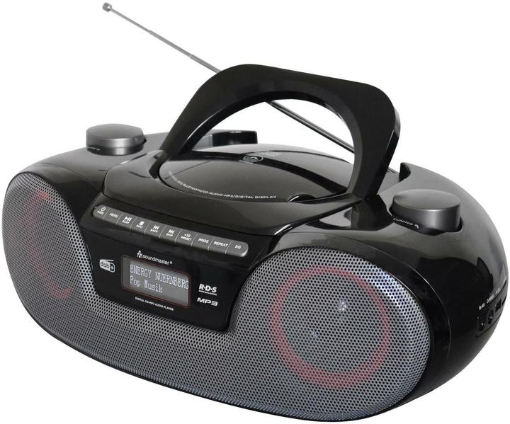 Produktbild Soundmaster SCD8300SW (DAB+, FM, Bluetooth)