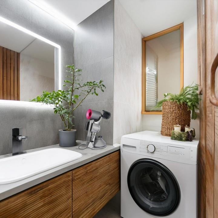 Actual product image Maclean Uchwyt na suszarkę do włosów Dyson Supersonic MC-973