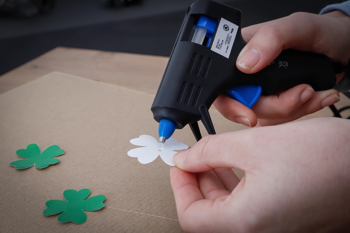 Actual product image BGS Stubby Hot Glue Gun Glue stick Ø 7.5 mm 7 W
