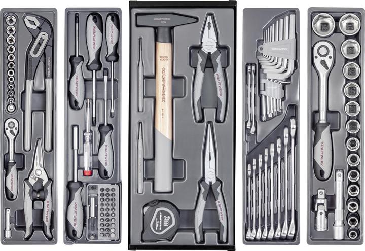 Actual product image Kraftwerk Toolbox (106 pieces)