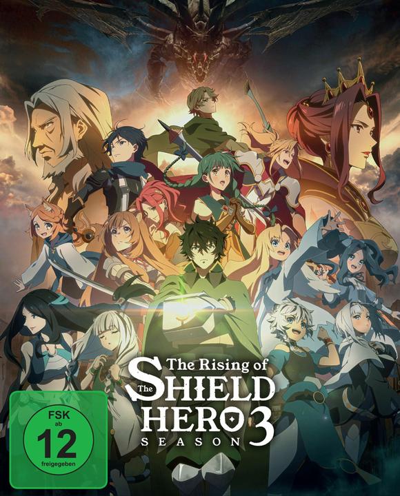 Produktbild The Rising of the Shield Hero - Staffel 3 - Part 1 - DVD mit Sammelschuber (DVD, 2025, Deutsch, Japanisch)