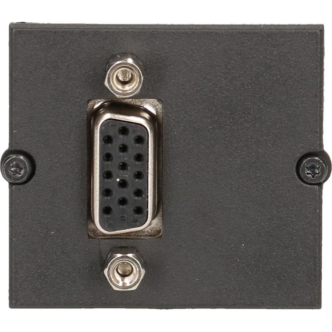 Bachmann, Steckdose, Custom Module VGA