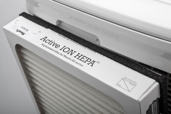 Produktbild Wood's Ad20 (100 m², 22 l/24h)