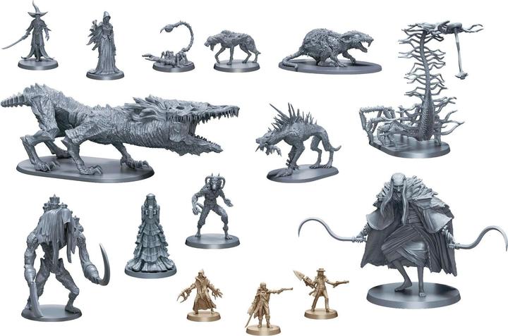 Immagine prodotto Cmon Bloodborne: Il Gioco da Tavolo - Chalice Dungeon, per 1-4 giocatori, da 14 anni (espansione DE) (Tedesco)