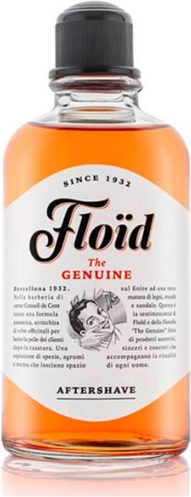 Actual product image Floid Genuine (Aftershave spray pump, 400 ml)
