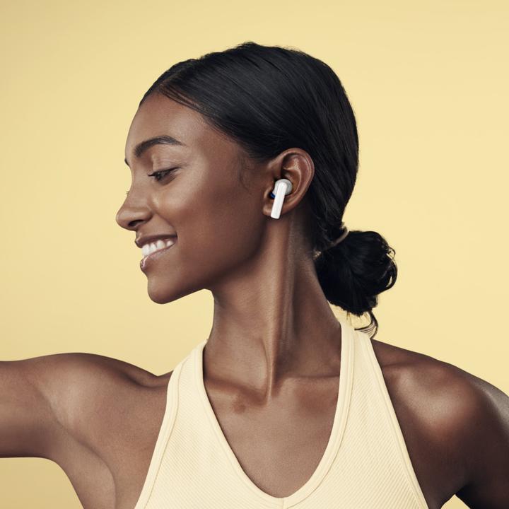 Image du produit Hama Passion Clear II Ecouteurs intra-auriculaires blanc (ANC, 20 h, Sans fil)