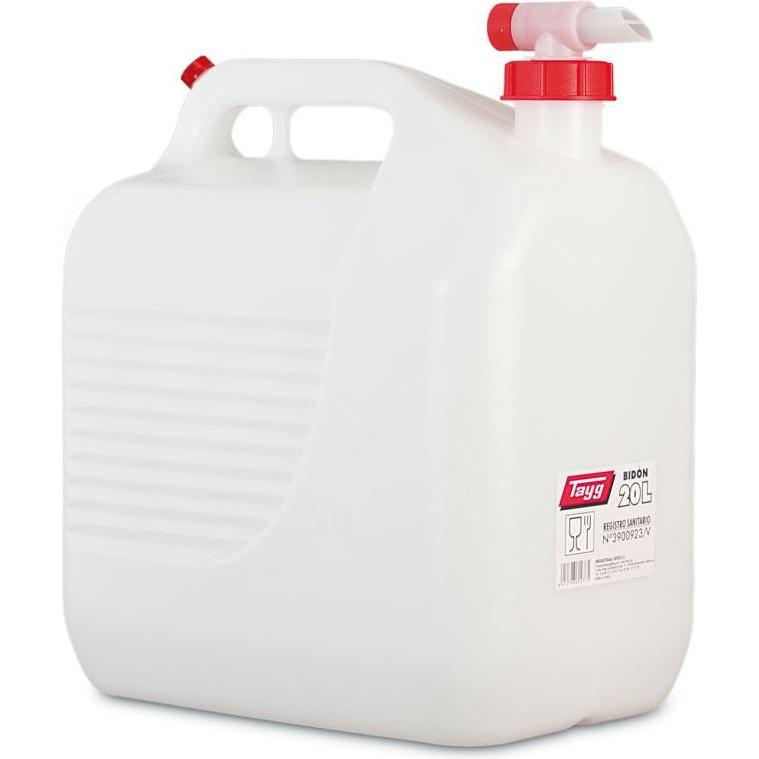 Tayg, Attrezzatura per garage, 603365 Kanistervorratstank mit Zapfhahn 20 Liter