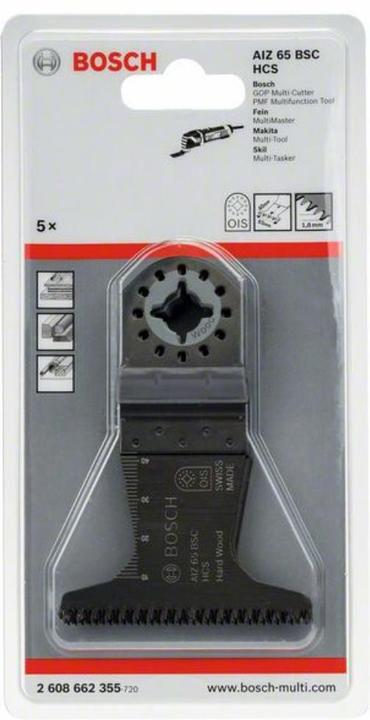 Productafbeelding Bosch Professional Zubehör Invalzaagblad Accessoires AII