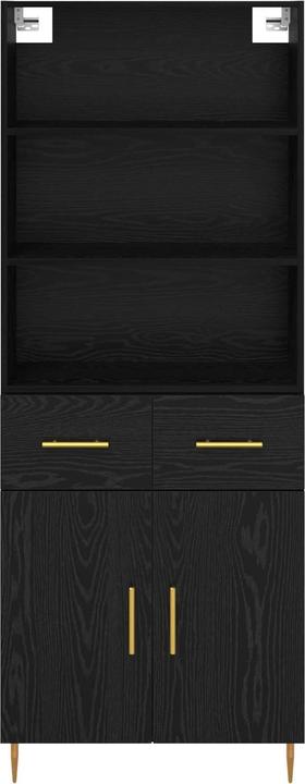 Produktbild vidaXL Highboard (34 x 34 x 180 cm)