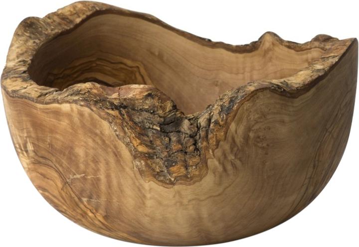 Actual product image Continenta Bowl natural shape, olive wood, Ø 25cm (25 x 25 cm)