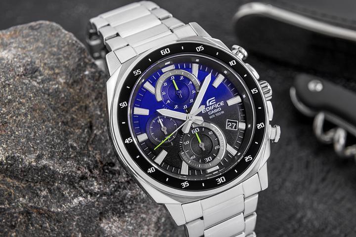 Produktbild Casio Edifice - EFV-600D-2AVUEF (Analoguhr, Chronograph, 44 mm)