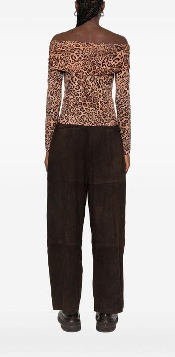 Produktbild Twinset Twin-set Maglie Marrone E Beige (S)