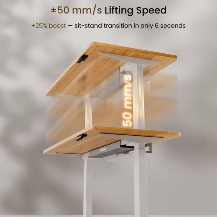 Produktbild Flexispot E7 Pro Premium Schreibtisch (Ahorn) (70 x 140 x 65 cm)