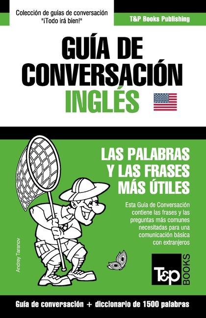 Produktbild Guía de Conversación Español-Inglés y diccionario conciso de 1500 palabras (Spanisch, Andrey Taranov, 2015)