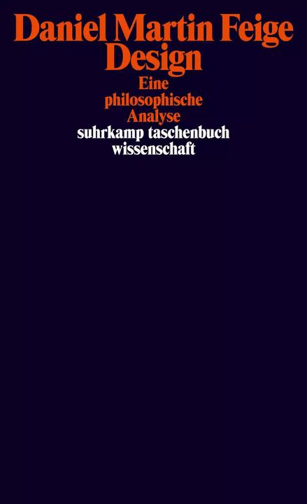Produktbild Design (Deutsch, Daniel Martin Feige, 2018)