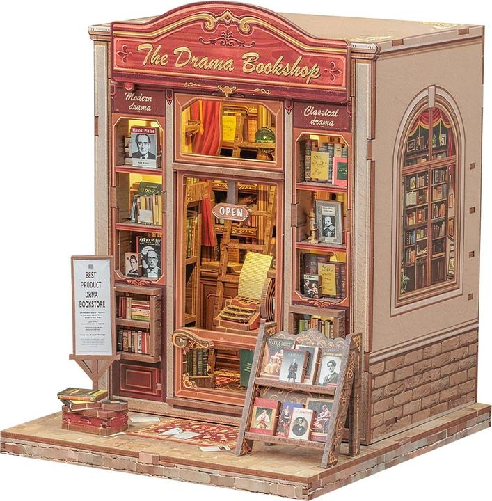 Produktbild The Drama Bookshop - Book Nook