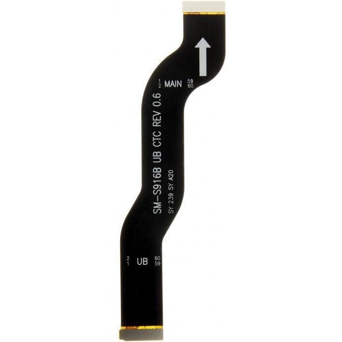 Samsung S916B Galaxy S23+ LCD Flex (Galaxy S23+), Mobilgerät Ersatzteile