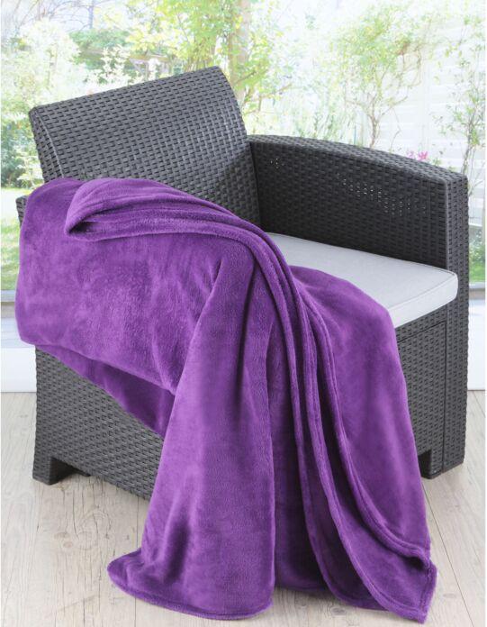 Image du produit Vedia Plaid «Coral» extra-long, 220 x 240 cm (220 x 240 cm)