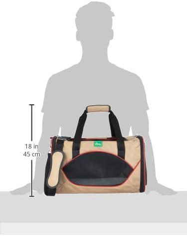Produktbild Hunter Tragetasche Kansas (Katze, Hund, Waschbar, Atmungsaktiv, Faltbar)