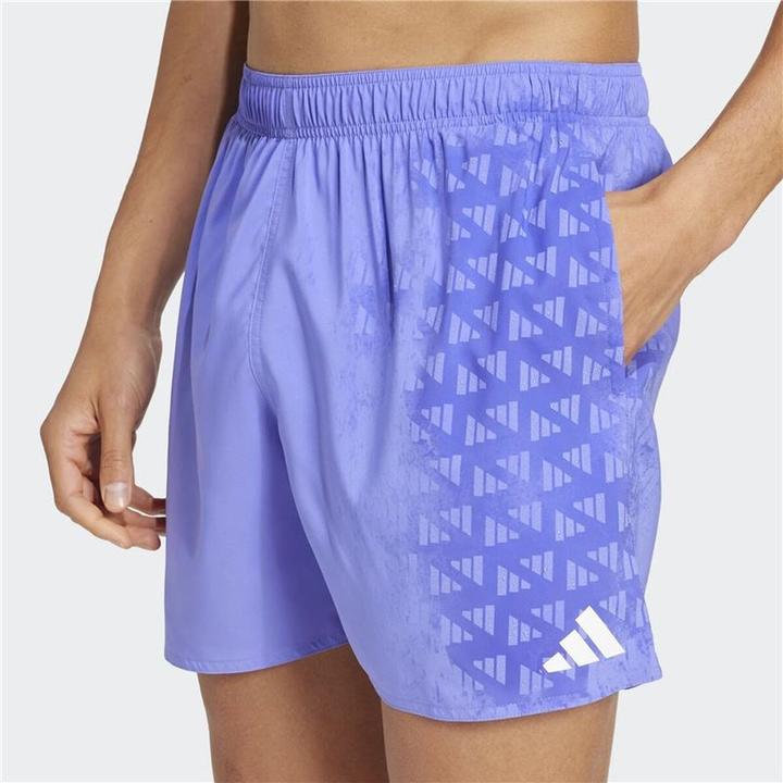 Image du produit Adidas Herren Badehose Water React 5In Lila (M)