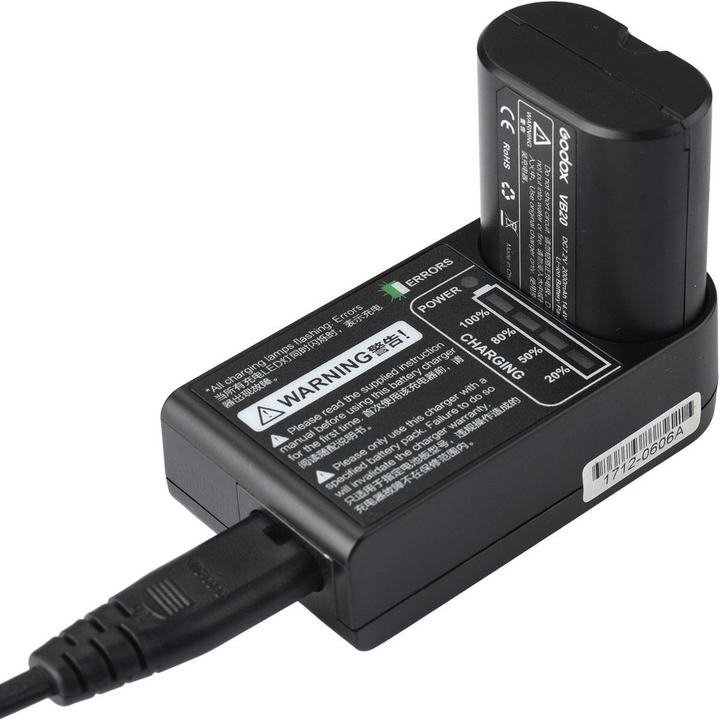 Actual product image Godox V350N Nikon (Plug-on flash, Nikon)