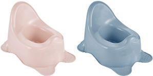 Image du produit keeeper Pot pour bébé kids "adam pure", bleu nordique avec pieds en caoutchouc, Material : PP